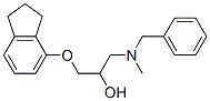 CAS#: 67465-82-1， 1-(N-Benzyl-N-Methylamino)-3-(4-Indanyloxy)-2-Propanol