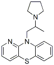 CAS 登录号：67466-10-8， 10-[2-(1-吡咯烷基)丙基]-10H-吡啶并[3,2-b][1,4]苯并噻嗪