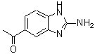 CAS#: 67469-03-8， 1-(2-Amino-1H-benzimidazol-5-yl)ethanone
