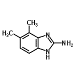 CAS#: 67469-22-1， 4,5-Dimethyl-1H-benzimidazol-2-amine