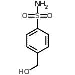 CAS#: 67472-44-0， 4-(Hydroxymethyl)benzenesulfonamide