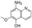 CAS#: 67472-57-5， 5-Hydroxy-6-Methoxy-8-Aminoquinoline