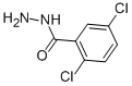 structure of CAS# 67487-35-8, 2,5-Dichlorobenzhydrazide;Mls000388604;Smr000254777;Zinc00153665