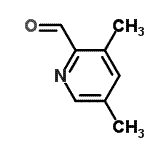 CAS#: 675138-02-0， 3,5-Dimethyl-2-pyridinecarbaldehyde