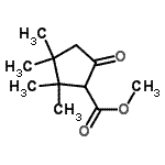 CAS#: 675140-41-7， Methyl 2,2,3,3-tetramethyl-5-oxocyclopentanecarboxylate