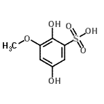 CAS#: 675140-68-8， 2,5-Dihydroxy-3-methoxybenzenesulfonic acid