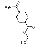 CAS#: 675149-01-6， Ethyl 1-carbamothioyl-4-piperidinecarboxylate
