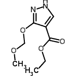 CAS#: 675149-54-9， Ethyl 3-(methoxymethoxy)-1H-pyrazole-4-carboxylate