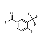 CAS#: 67515-54-2， 4-Fluoro-3-(trifluoromethyl)benzoyl fluoride