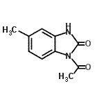 CAS#: 67520-98-3， 1-Acetyl-5-methyl-1,3-dihydro-2H-benzimidazol-2-one