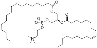CAS#: 6753-56-6， 1-Stearoyl-2-Oleoyl-Sn-Glycero-3-Phosphocholine