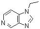 CAS#: 675581-76-7， 1-Ethyl-1H-imidazo[4,5-c]pyridine