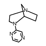 CAS#: 675589-90-9， 4-(2-Pyrazinyl)-1,4-diazabicyclo[3.2.1]octane