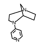 CAS#: 675590-83-7， 4-(4-Pyridinyl)-1,4-diazabicyclo[3.2.1]octane