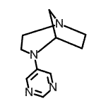 CAS#: 675590-88-2， 4-(5-Pyrimidinyl)-1,4-diazabicyclo[3.2.1]octane