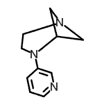 CAS#: 675591-23-8， 4-(3-Pyridinyl)-1,4-diazabicyclo[3.1.1]heptane