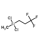 structure of CAS# 675602-89-8, Dichloro(methyl)(3,3,3-trifluoropropyl)silane;(3,3,3-Trifluoropropyl)dichloromethylsilane;(3,3,3-Trifluoropropyl)methyldichlorosilane;2-Amino-3,6-difluoro-4-(trifluoromethyl)pyridine
