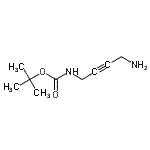 CAS#: 675605-47-7， 2-Methyl-2-propanyl (4-amino-2-butyn-1-yl)carbamate