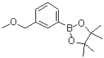 结构式 CAS# 675605-91-1, 3-(甲氧基甲基)苯硼酸频哪醇酯