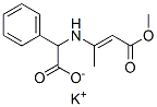 CAS#: 67584-31-0， Potassium [(3-Methoxy-1-Methyl-3-Oxoprop-1-Enyl)Amino]Phenylacetate