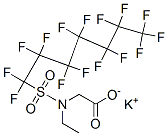 CAS#: 67584-62-7， Potassium N-Ethyl-N-[(Pentadecafluoroheptyl)Sulphonyl]Glycinate