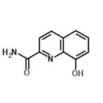 CAS#: 6759-79-1， 8-Hydroxy-2-Quinolinecarboxamide