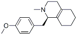 CAS#: 67596-84-3， (R)-1,2,3,4,5,6,7,8-Octahydro-1-[(4-Methoxyphenyl)Methyl]-2-Methylisoquinoline