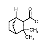 CAS#: 67596-91-2， (1R)-3,3-Dimethylbicyclo[2.2.1]heptane-2-carbonyl chloride