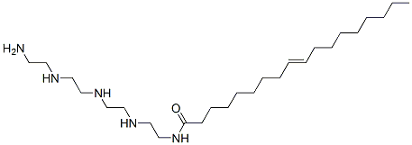 CAS#: 67599-05-7， N-[2-[[2-[[2-[(2-Aminoethyl)amino]ethyl]amino]ethyl]amino]ethyl]-9-octadecenamide