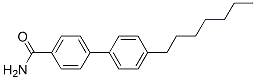 CAS#: 67599-21-7， 4-Heptylbiphenyl-4'-Carboxamide
