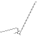 CAS#: 67605-84-9， N-[(2S,3R)-1,3-Dihydroxy-4-octadecen-2-yl]-3,5,7,9,11,13,15,17,19,21-tricosadecaynamide