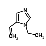 CAS#: 67610-15-5， 1-Ethyl-5-vinyl-1H-imidazole