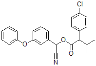 CAS 登录号：67614-32-8， 敌虫菊酯