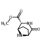 CAS#: 676148-40-6， Methyl (1R,2R,5S)-4-oxo-3,8-diazabicyclo[3.2.1]octane-2-carboxylate