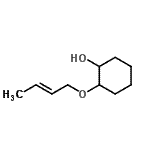 CAS#: 676164-78-6， 2-[(2E)-2-Buten-1-yloxy]cyclohexanol