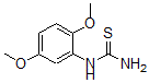 结构式 CAS# 67617-98-5, N-(2,5-二甲氧基苯基)-硫脲