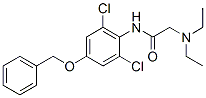 CAS#: 67625-04-1， 4'-(Benzyloxy)-2',6'-Dichloro-2-(Diethylamino)Acetanilide