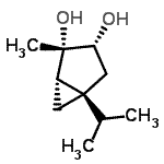 CAS#: 676327-83-6， (1S,2S,3R,5S)-5-Isopropyl-2-methylbicyclo[3.1.0]hexane-2,3-diol