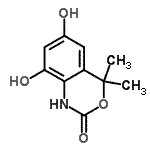CAS#: 67647-25-0， 6,8-Dihydroxy-4,4-dimethyl-1,4-dihydro-2H-3,1-benzoxazin-2-one