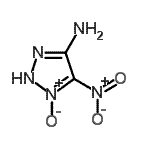 CAS#: 676474-24-1， 5-Nitro-2H-1,2,3-triazol-4-amine 1-oxide