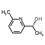CAS#: 676476-21-4， (1R)-1-(6-Methyl-2-pyridinyl)ethanol