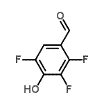 CAS#: 676500-50-8， 2,3,5-Trifluoro-4-hydroxybenzaldehyde