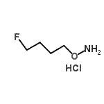 CAS#: 676525-71-6， 1-(Aminooxy)-4-fluorobutane hydrochloride (1:1)