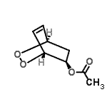 CAS#: 676543-78-5， (1R,4R,5R)-2,3-Dioxabicyclo[2.2.2]oct-7-en-5-yl acetate