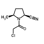 CAS#: 676561-06-1， (2S,5S)-1-(Chloroacetyl)-5-methyl-2-pyrrolidinecarbonitrile