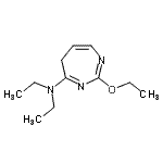 CAS#: 676577-87-0， 2-Ethoxy-N,N-diethyl-5H-1,3-diazepin-4-amine