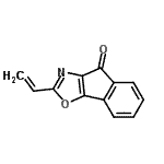 CAS#: 676620-43-2， 2-Vinyl-4H-indeno[2,1-d][1,3]oxazol-4-one