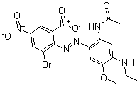 CAS#: 67674-22-0， N-[2-[(2-Bromo-4,6-Dinitrophenyl)Azo]-5-(Ethylamino)-4-Methoxyphenyl]-Acetamide