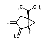 CAS#: 67690-48-6， (1S,5S)-1-Isopropyl-4-methylenebicyclo[3.1.0]hexan-3-one