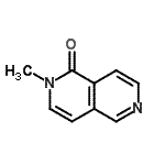 CAS#: 676994-62-0， 2-methyl-2,6-naphthyridin-1-one